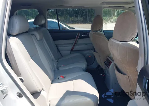 2012 Toyota Highlander Limited V6 из США, поврежденный, VIN 5TDYK3EHXCS076839